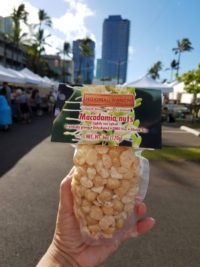 HO'OMAU RANCH Organically Grown Macadamia Nuts