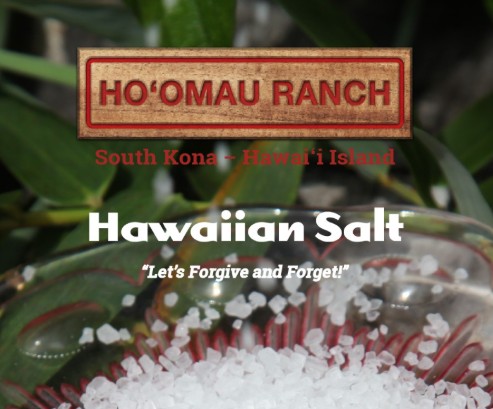 x HOʻOMAU RANCH Herb & Salt Sampler